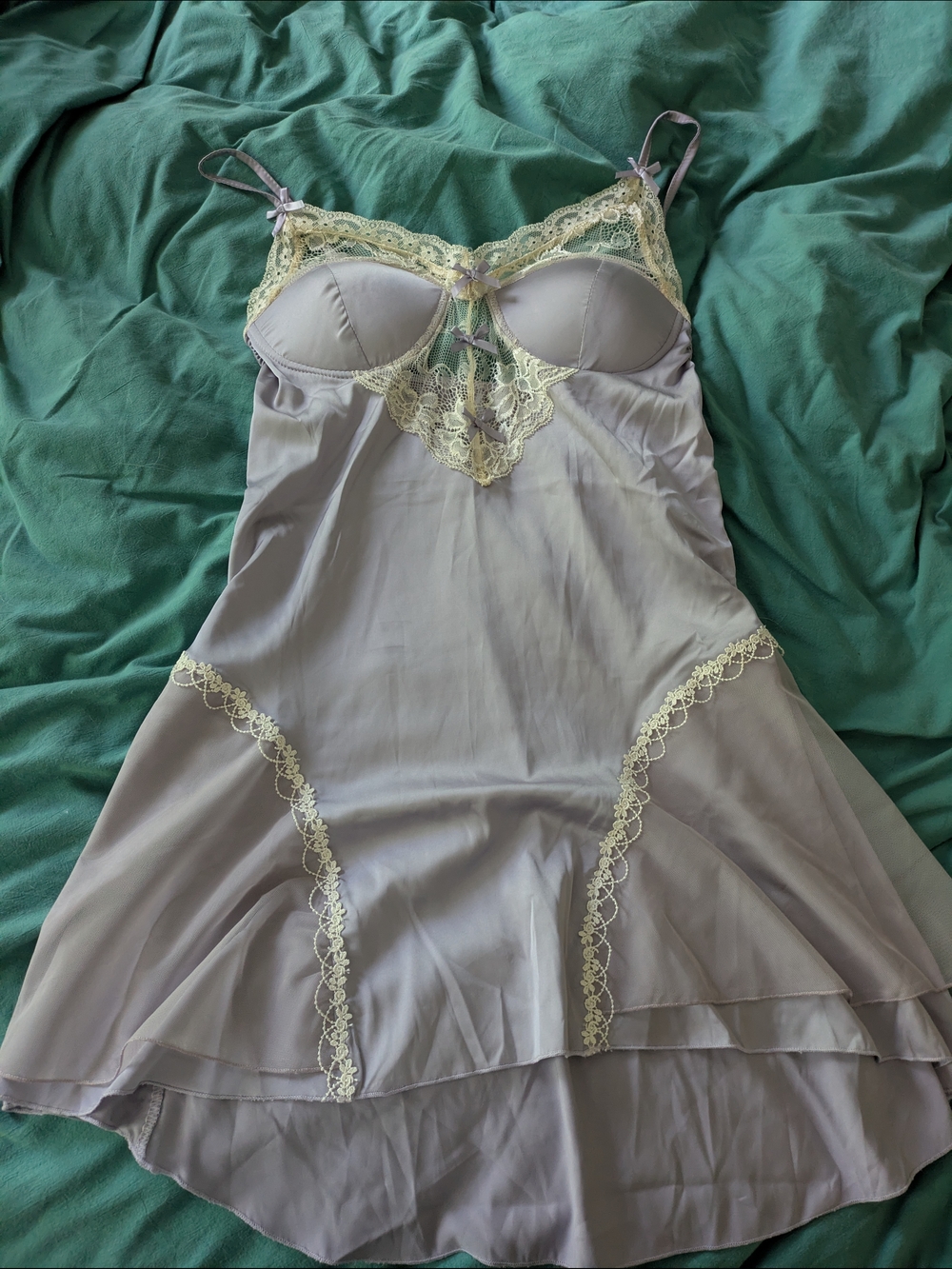 NWOT Lavender Chemise Size L
